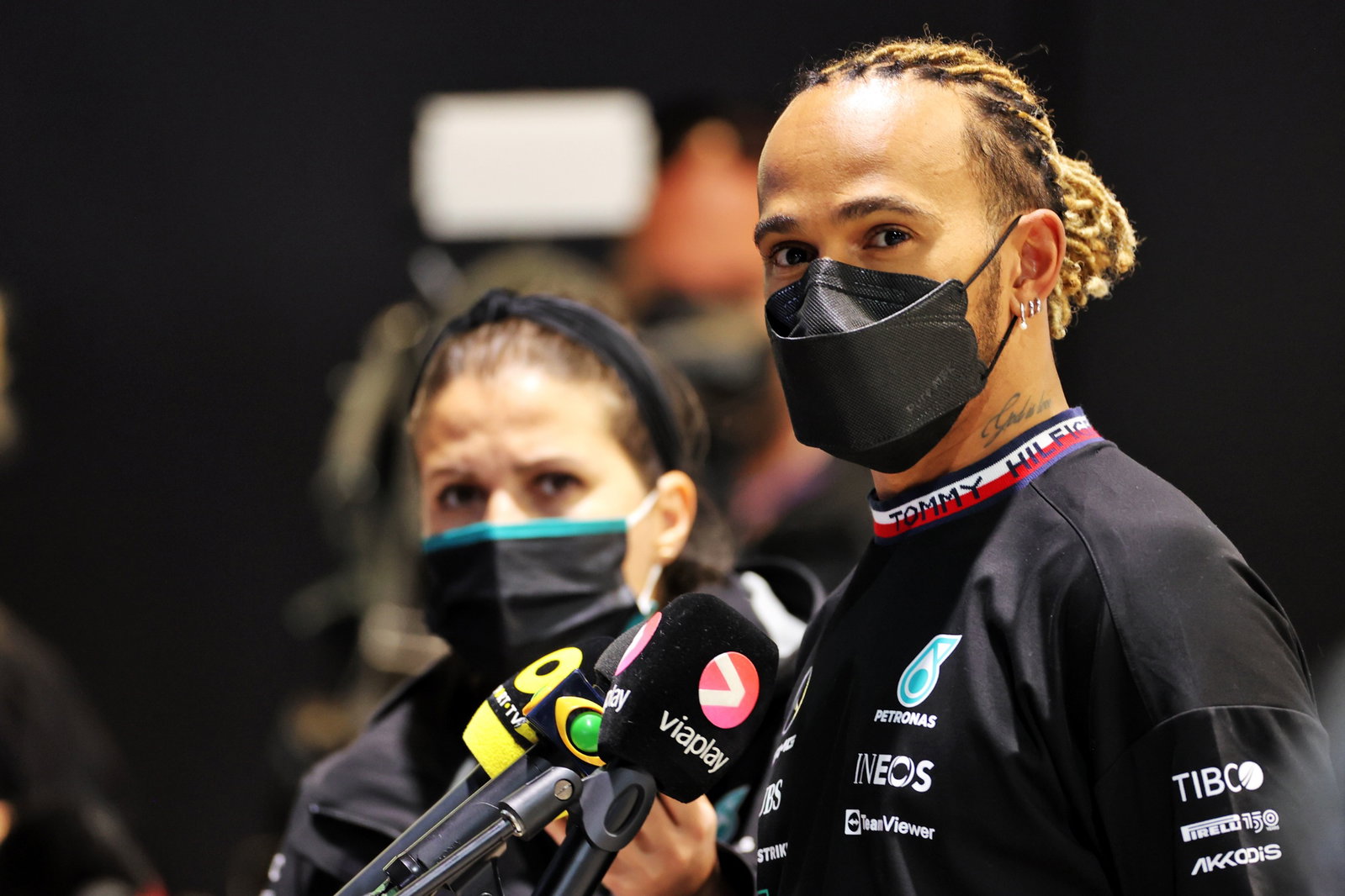 Lewis Hamilton (GBR) ) Mercedes AMG F1.