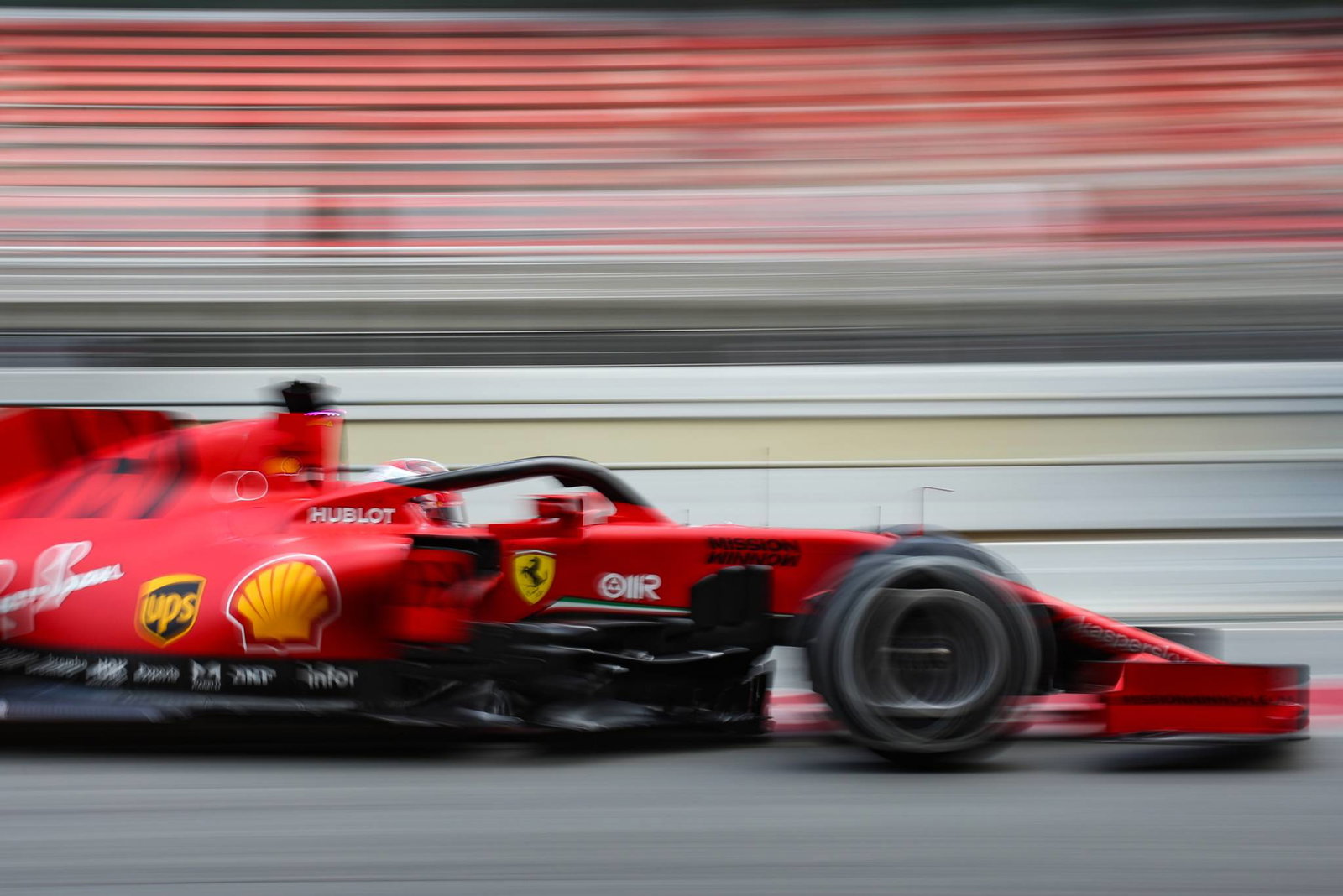 Tes F1 Barcelona 2 Hari 3 - Jumat pukul 17.00 Hasil