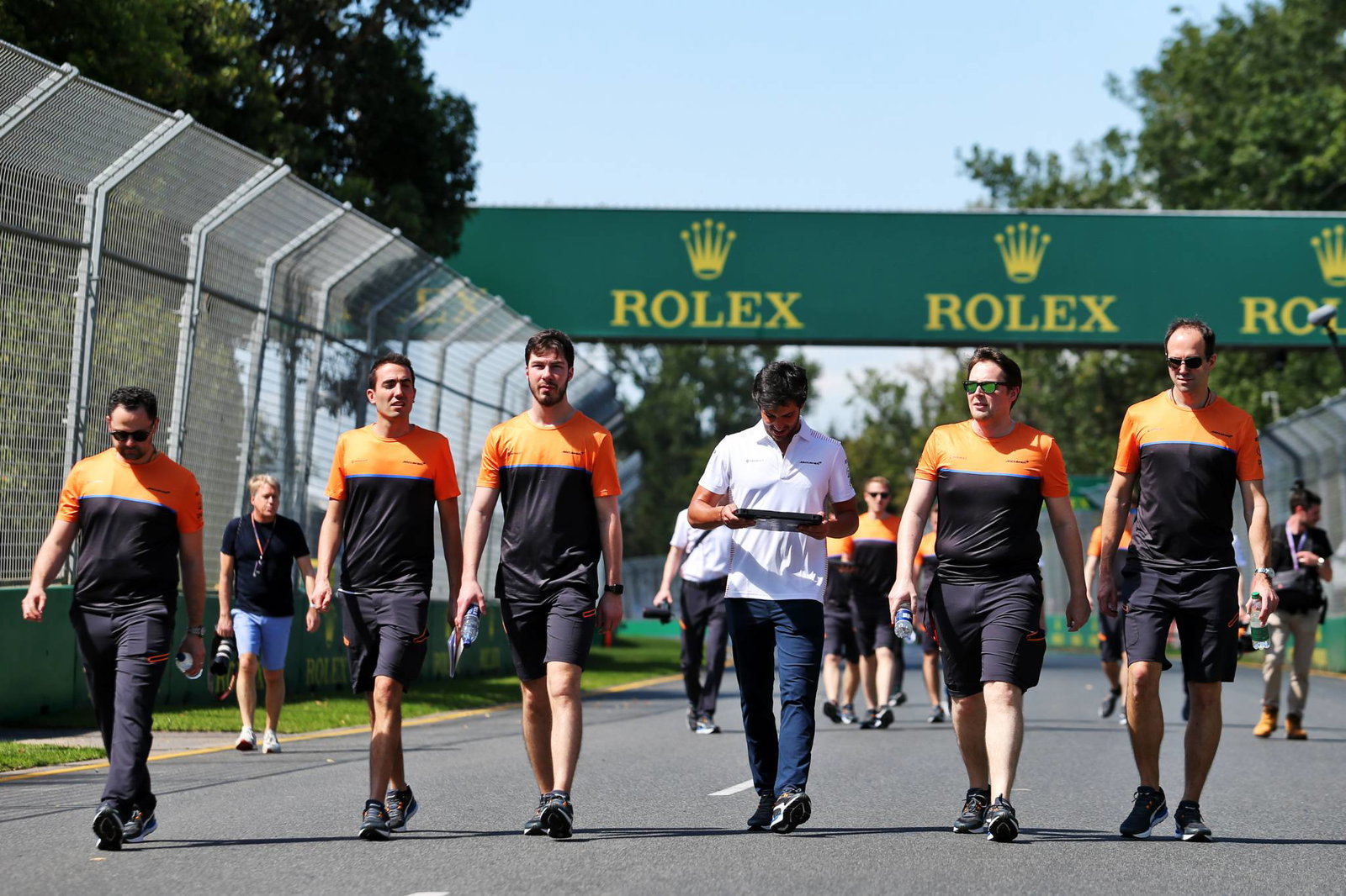 McLaren team member self-isolating after showing signs of coronavirus