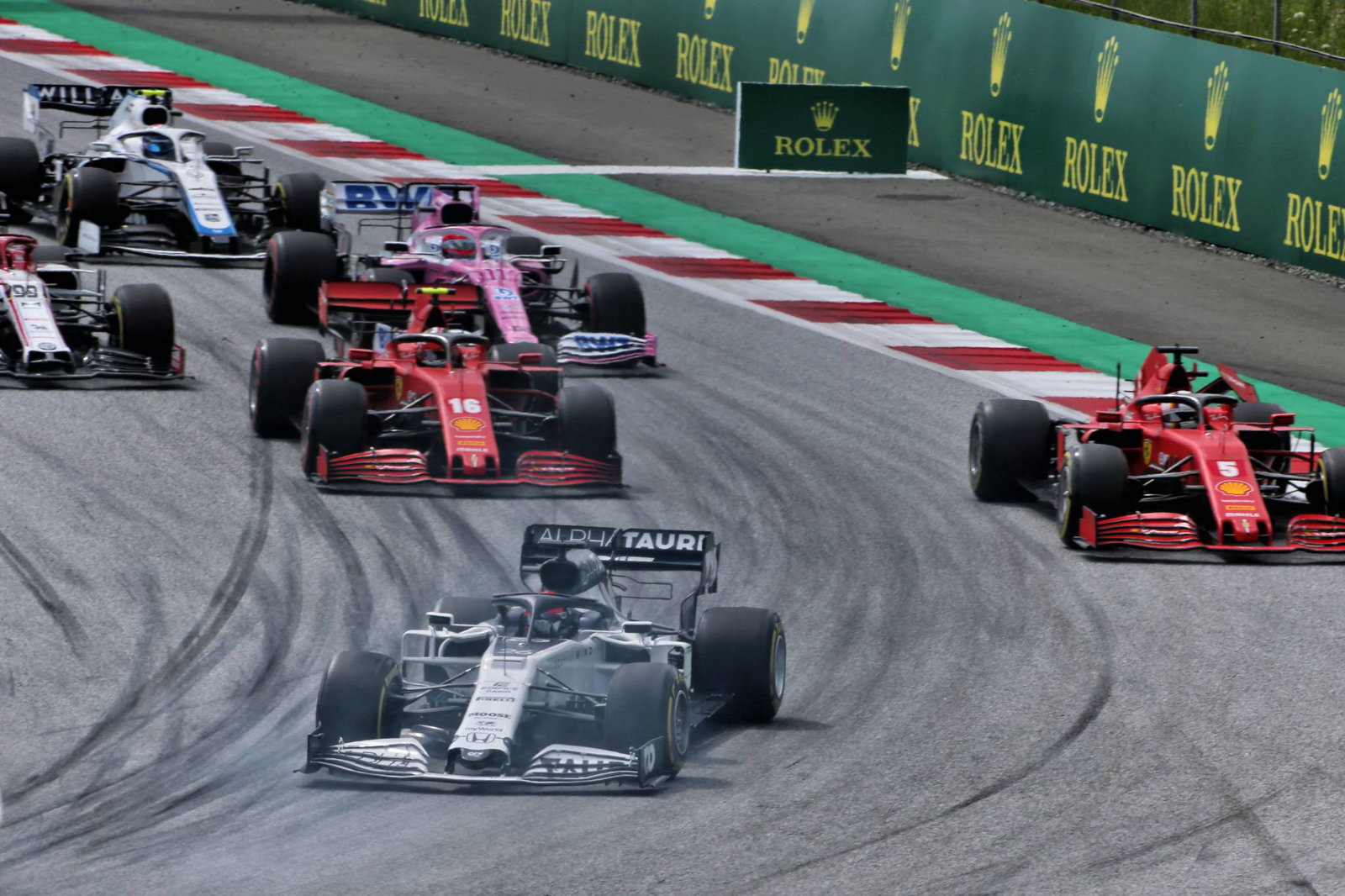 Second place in F1 Styrian GP “damage limitation” for Bottas
