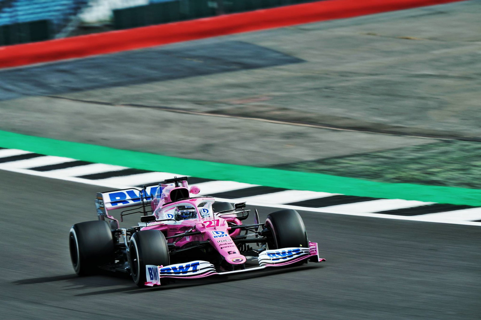 Nico Hulkenberg in talks over possible full-time F1 return for 2021