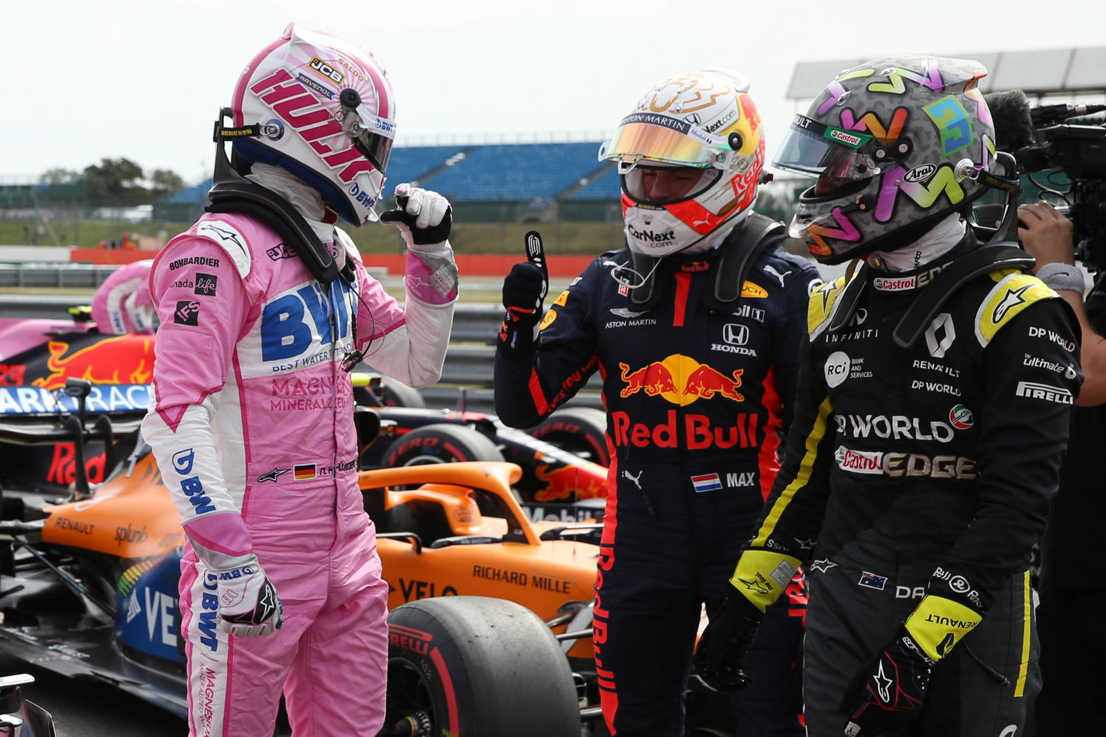 Ricciardo eyes Hulkenberg after 