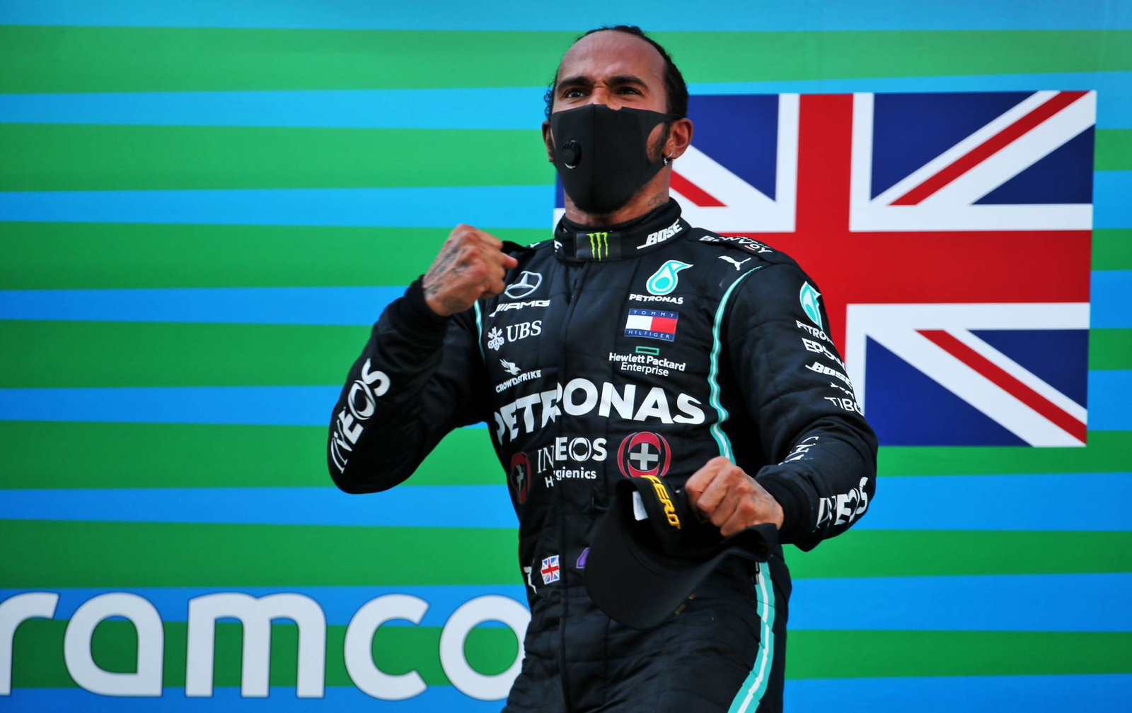 Lewis Hamilton goes lights-to-flag for dominant F1 Spanish GP win