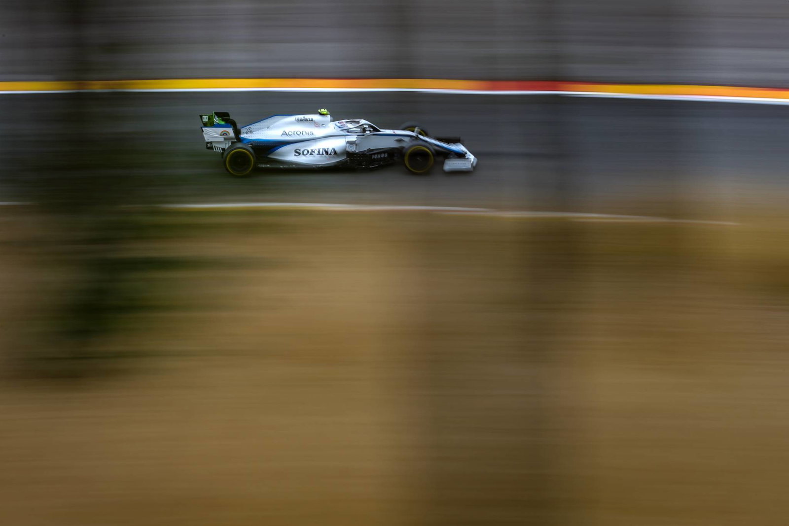 F1 Belgian Grand Prix 2020 - Free Practice Results (1)