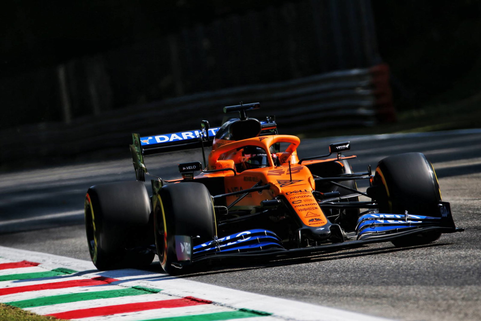 F1 Grand Prix Italia 2020 - Grid Awal