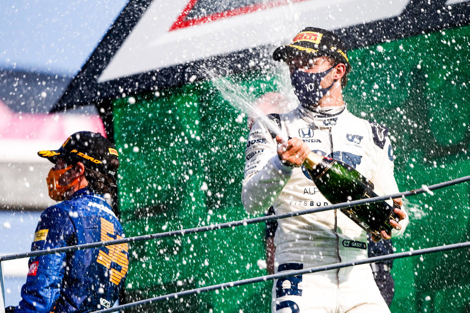 Leclerc: F1 race-ending crash in Italian GP my fault