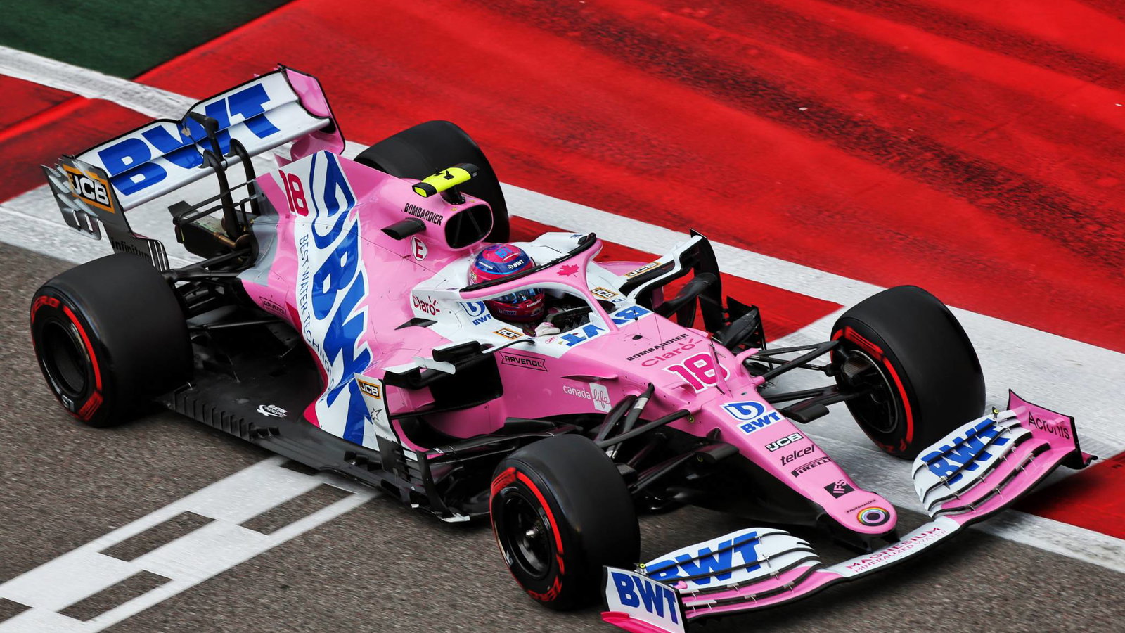 Lance Stroll (CDN) Racing Point F1 Team RP20.