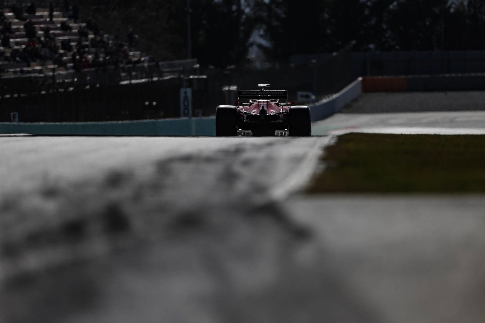 Tes F1 Barcelona 2 Hari 2 - Kamis pukul 17.00 Hasil