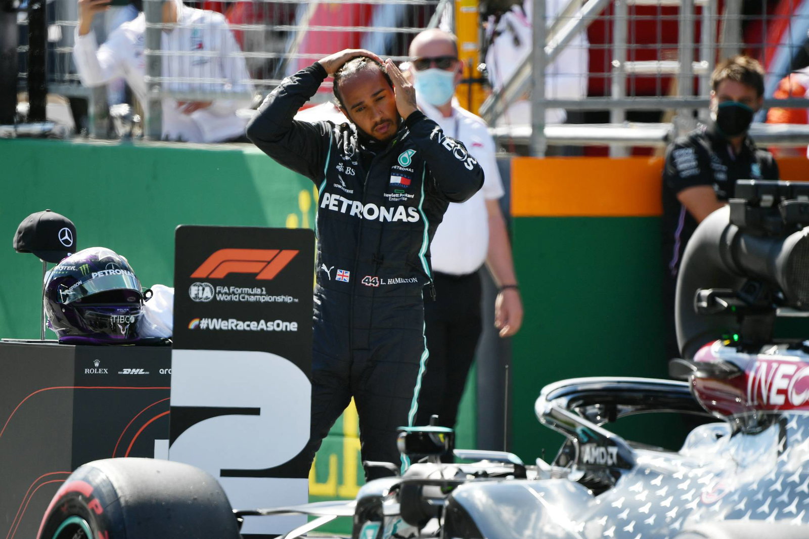 Verstappen goes tactical in third but Mercedes F1 on a different level