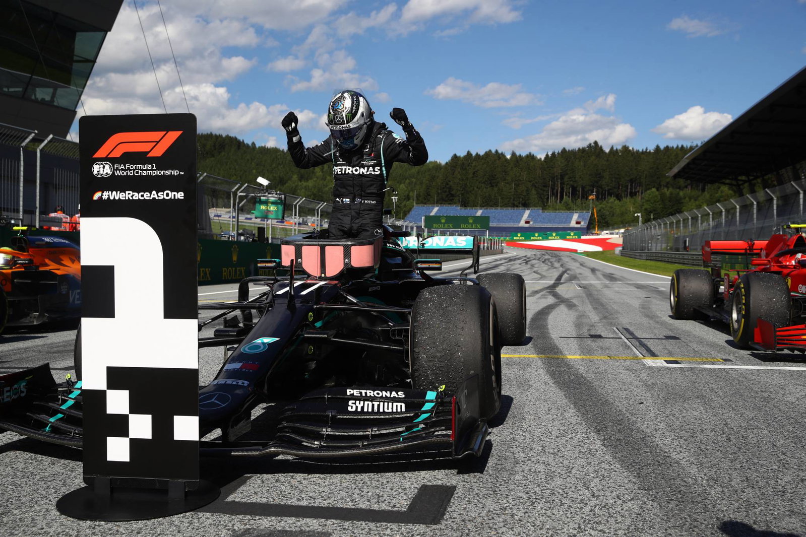 How the lap of Lando Norris’ life earned him a maiden F1 podium