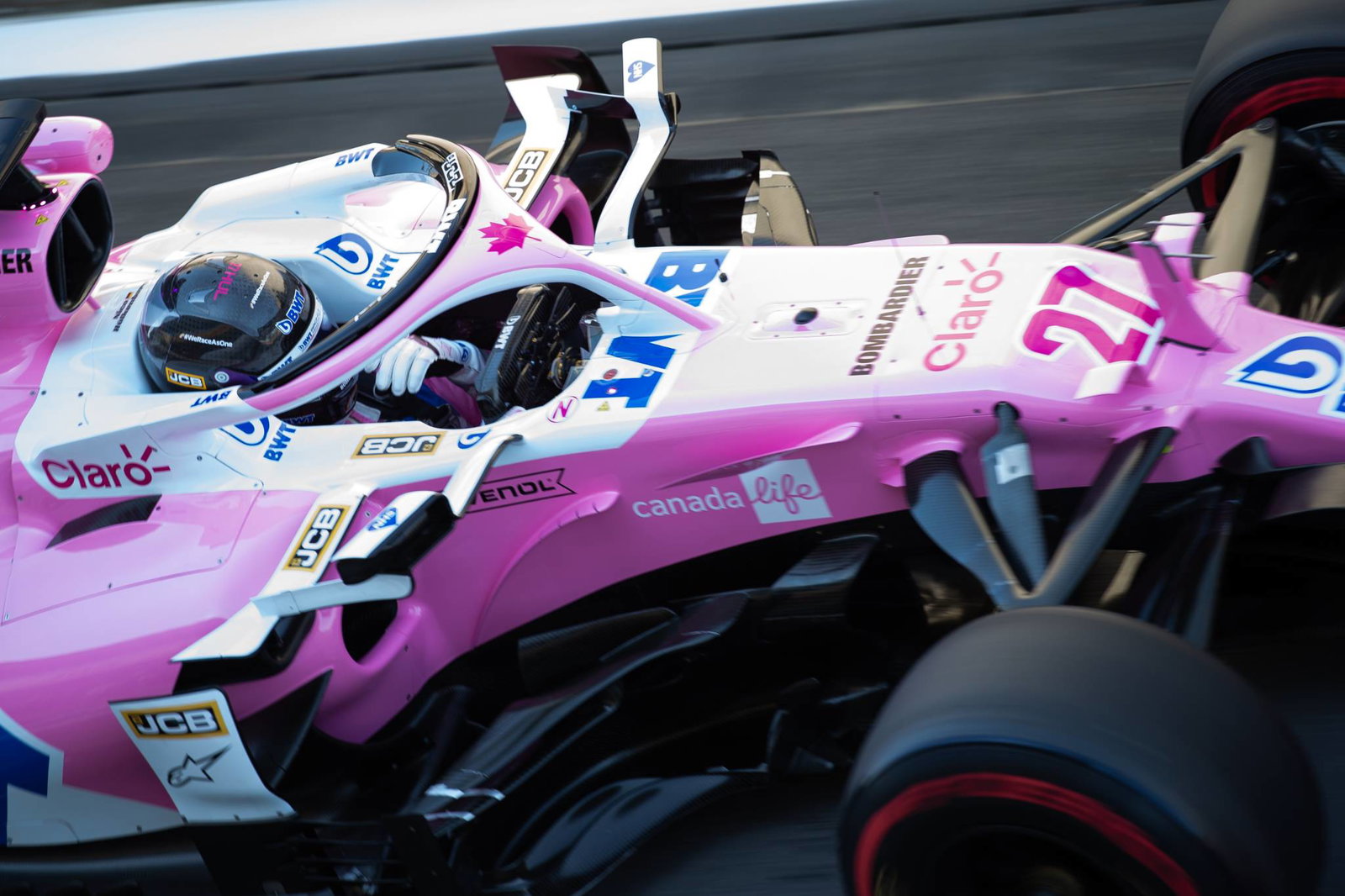 Stroll head latihan kedua F1 GP Inggris, tabrakan besar bagi Albon