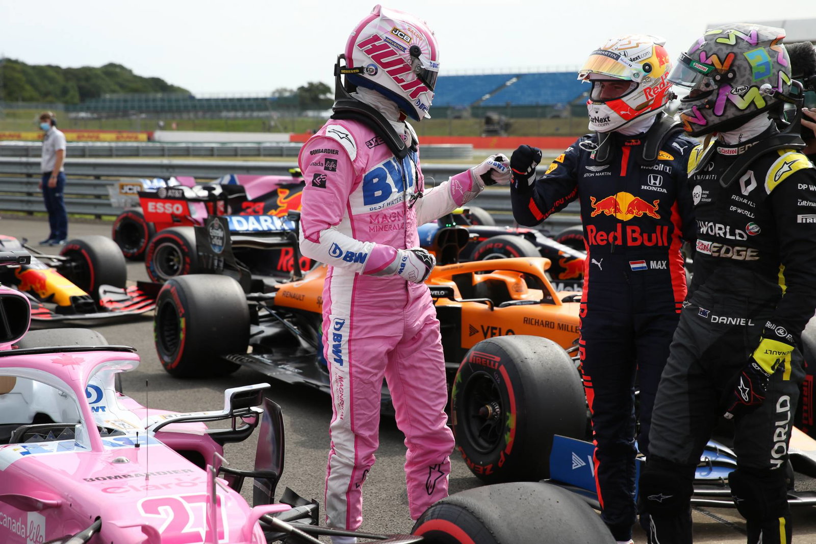 Hamilton concedes Bottas 'just too quick' in Silverstone F1 qualifying