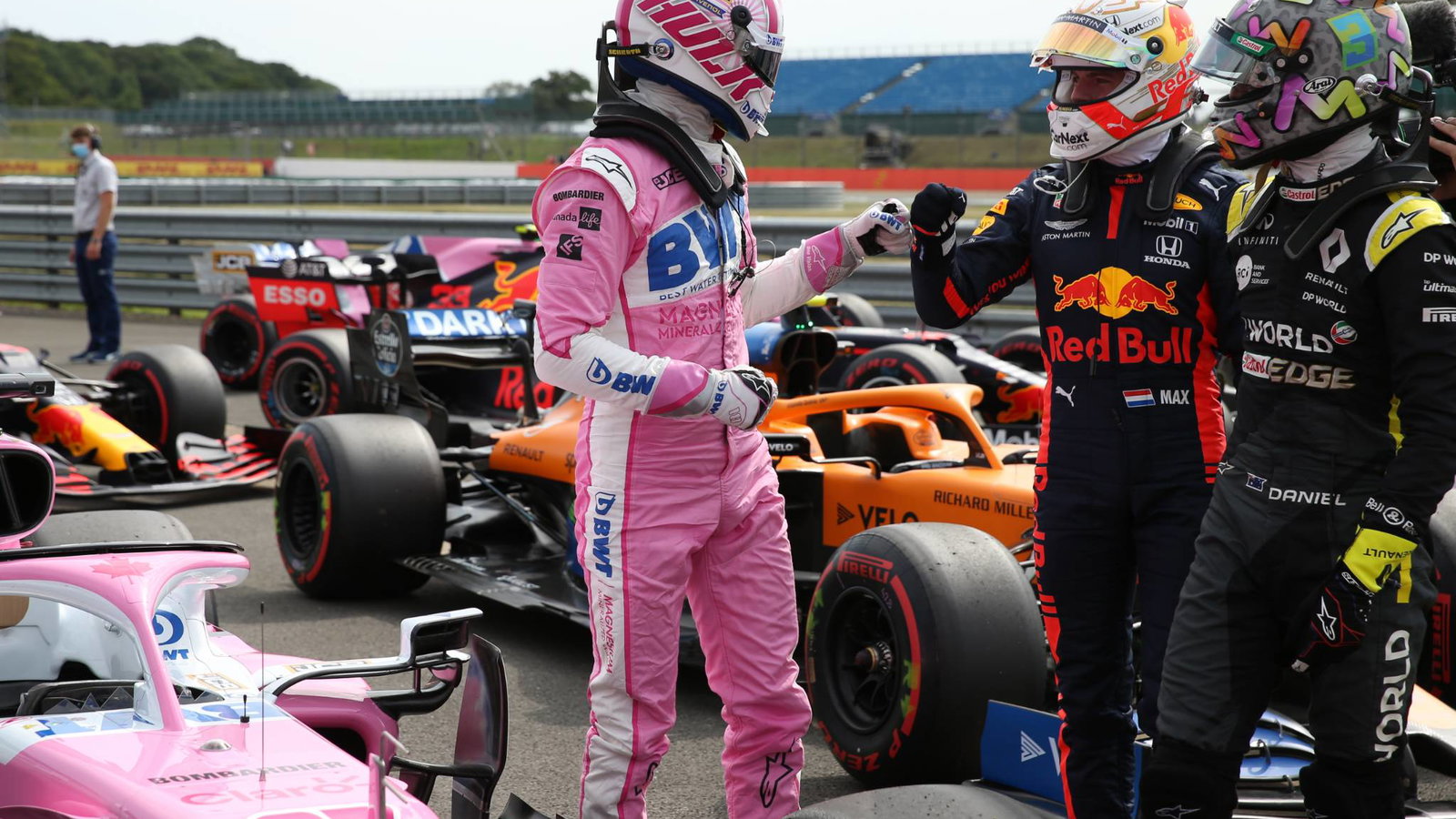 Hulkenberg 'tidak menyangka' yang ketiga dalam kualifikasi GP HUT ke-70 F1