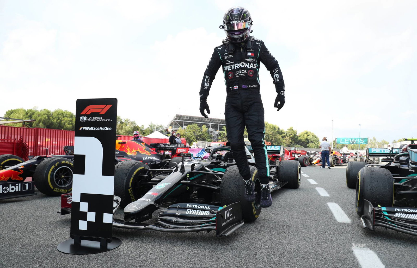 Pemenang dan pecundang dari F1 Grand Prix Spanyol