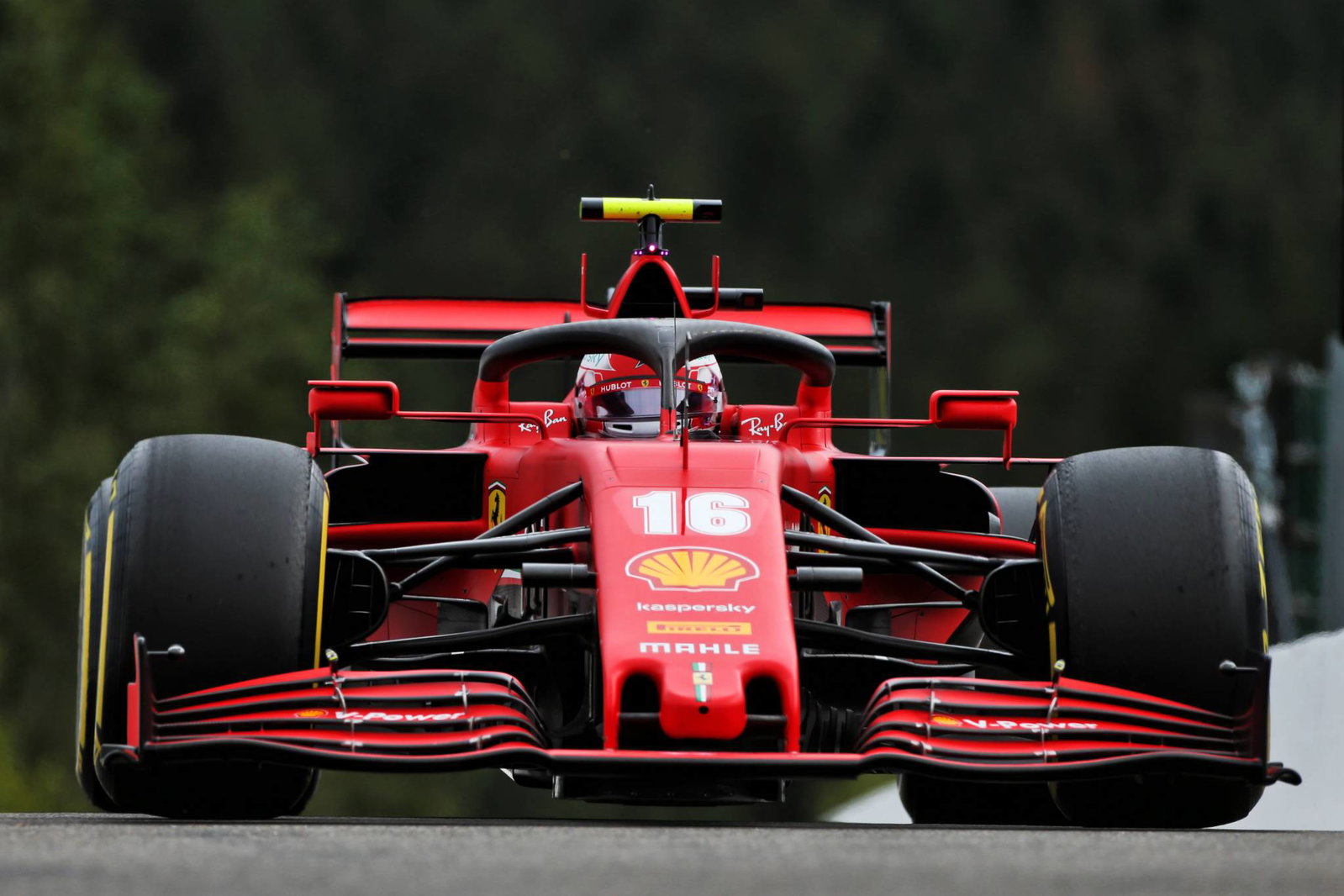 Bagaimana Ferrari bisa menjadi tim tercepat ketujuh F1 di Belgia