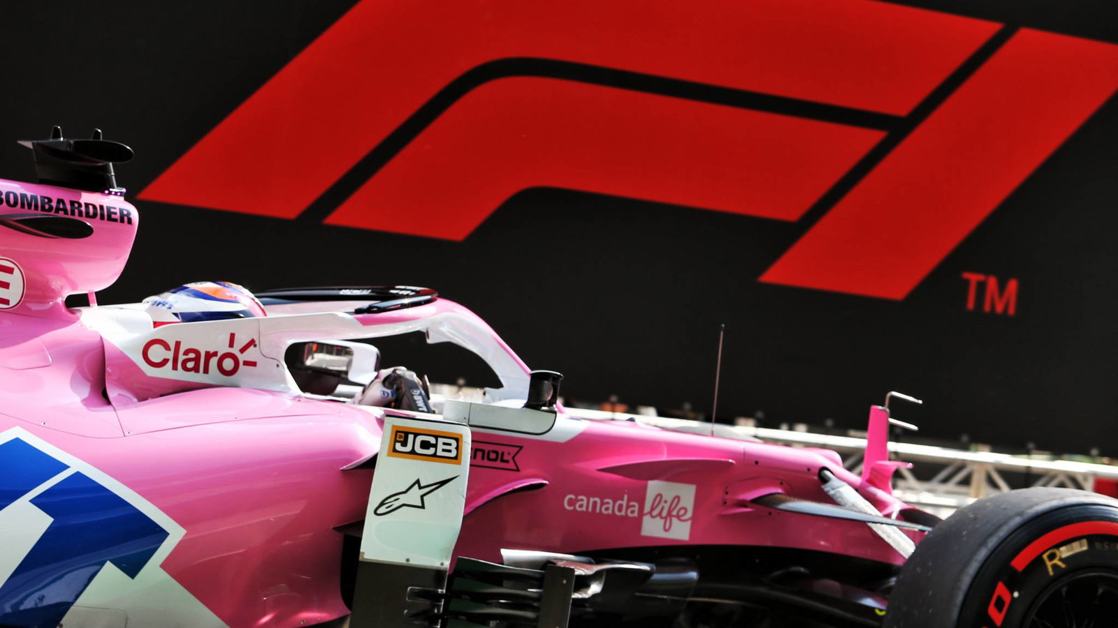 Sergio Perez (MEX) Racing Point F1 Team RP19.