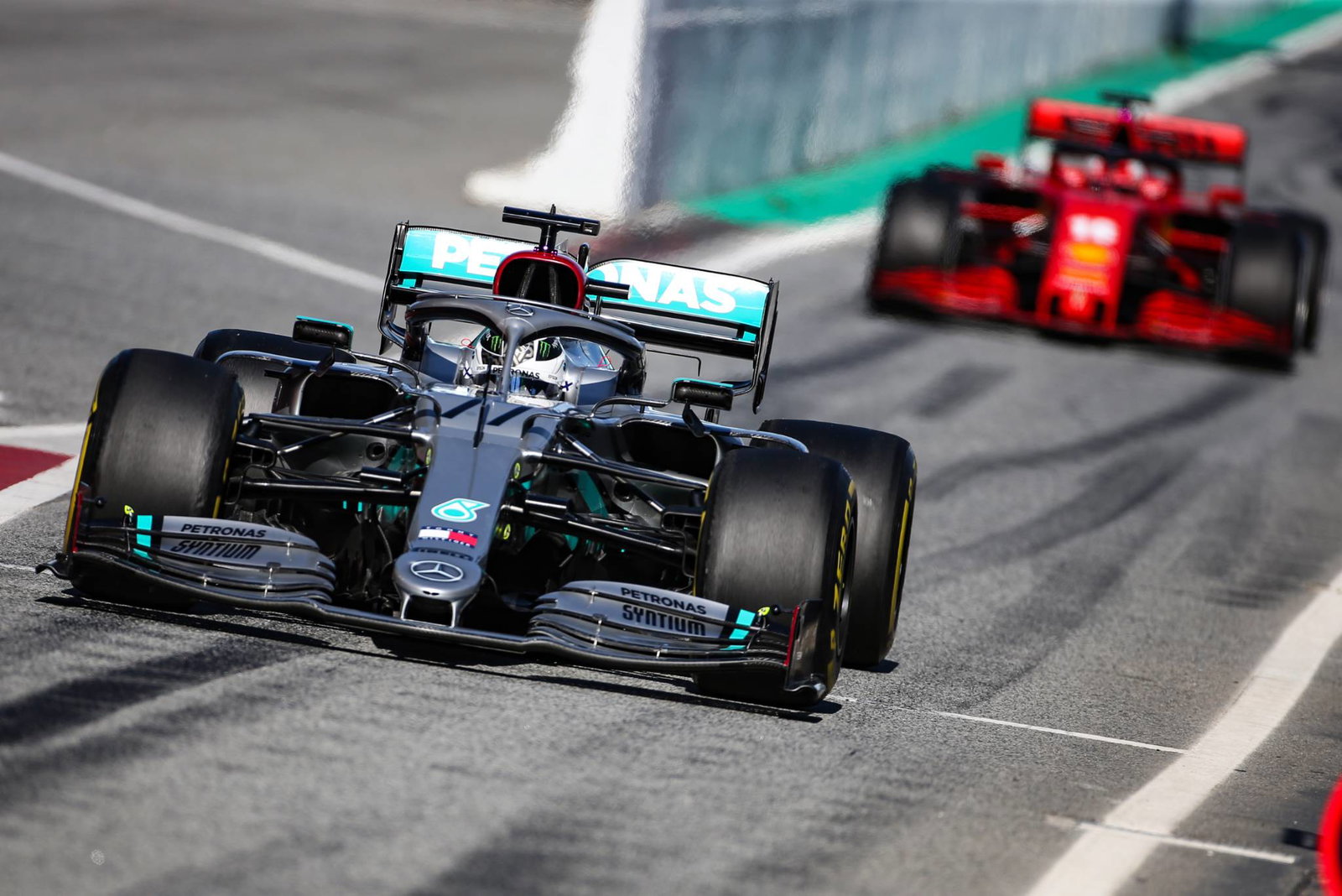 Ferrari menolak pernyataan Mercedes menyembunyikan kecepatan sebenarnya dalam pengujian