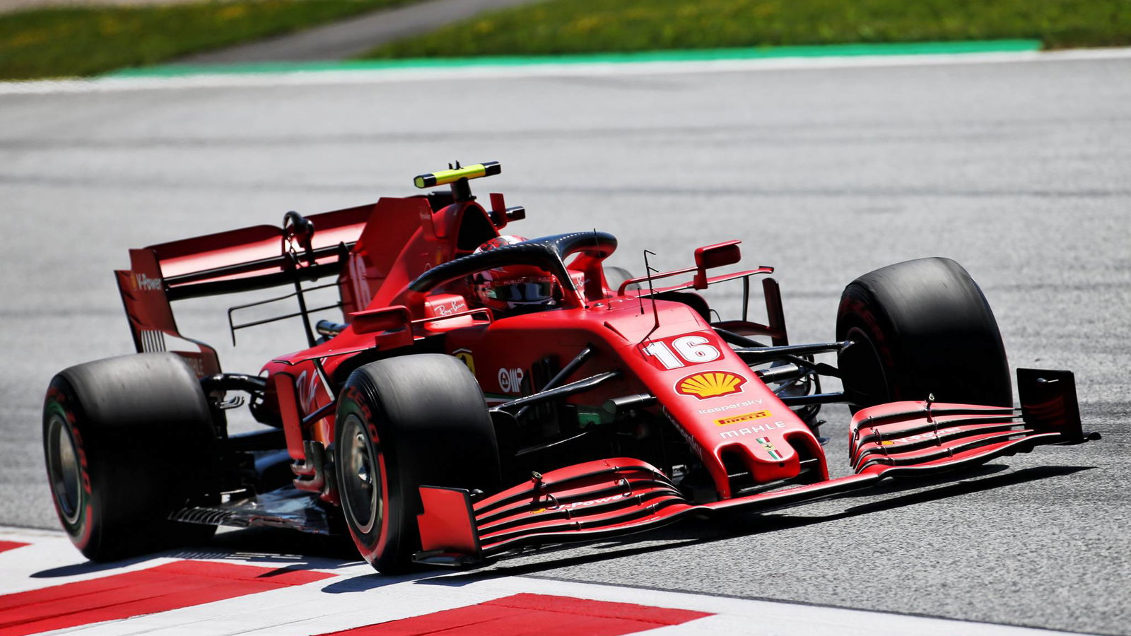Charles Leclerc sees ‘'potential'’ in new Ferrari F1 upgrade