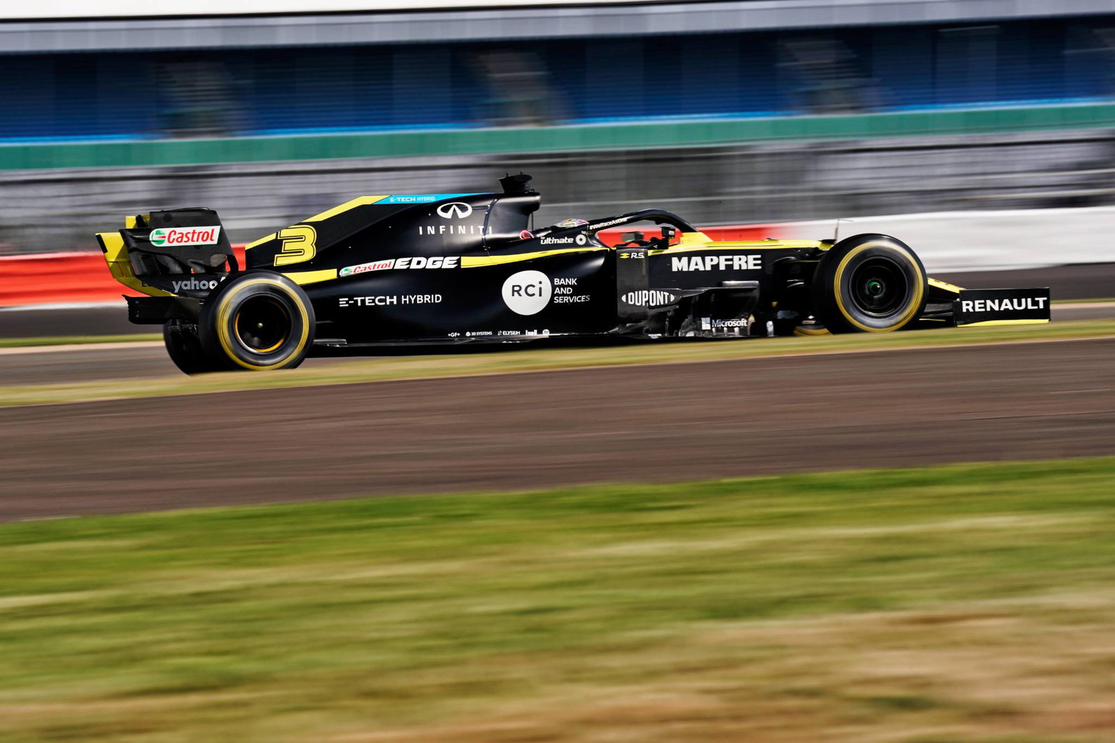 Pemenang dan pecundang dari Grand Prix HUT ke-70 F1