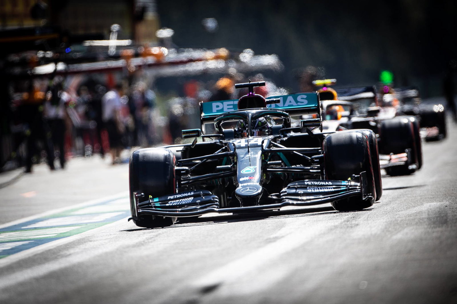 Mercedes 'rentan' di lap pembuka F1 GP Belgia - Wolff