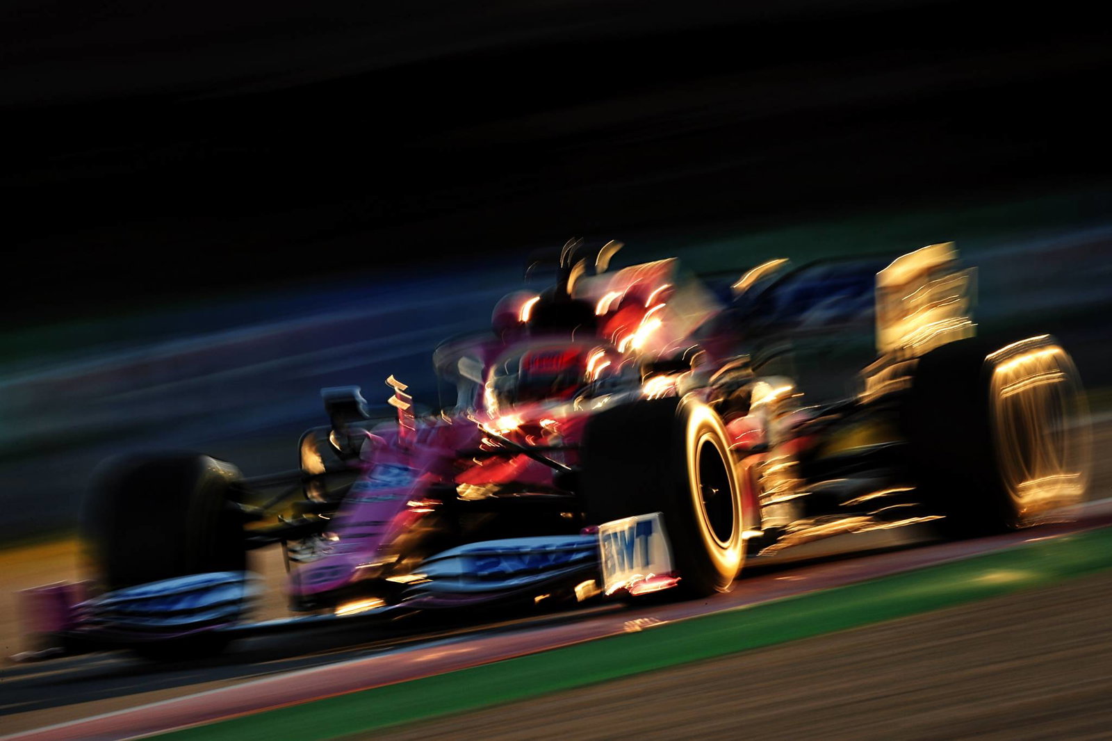 Carlos Sainz: Racing Point, AlphaTauri ‘dangerous’ to McLaren