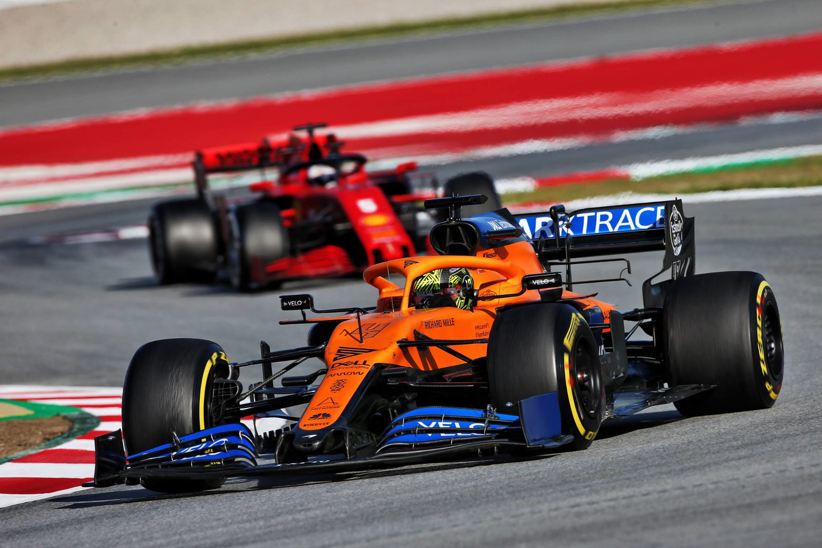 Barcelona F1 Test 2 Day 2 - Thursday 4pm Results