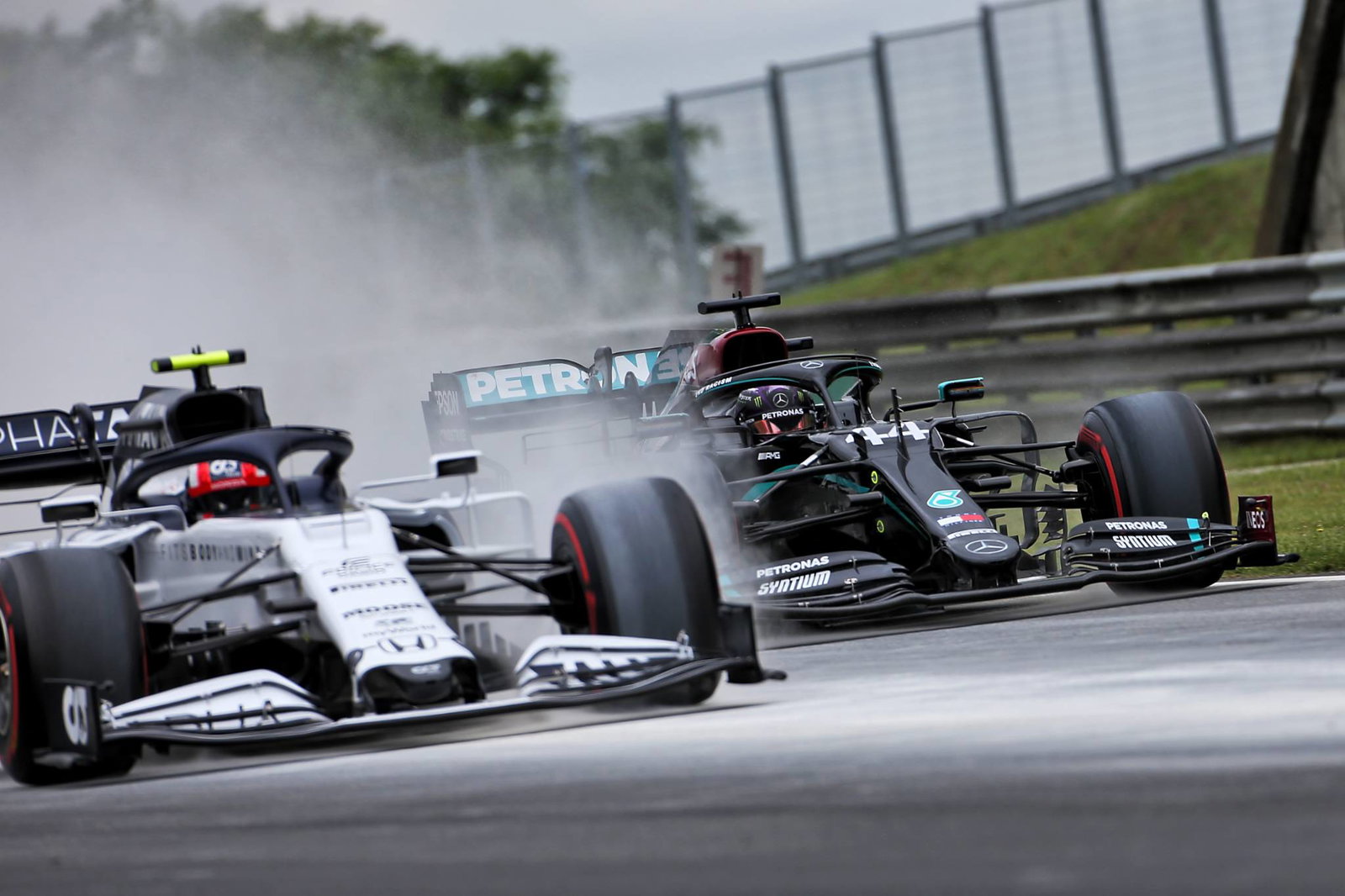 Hungarian GP: Bottas edges F1 teammate Hamilton in final practice