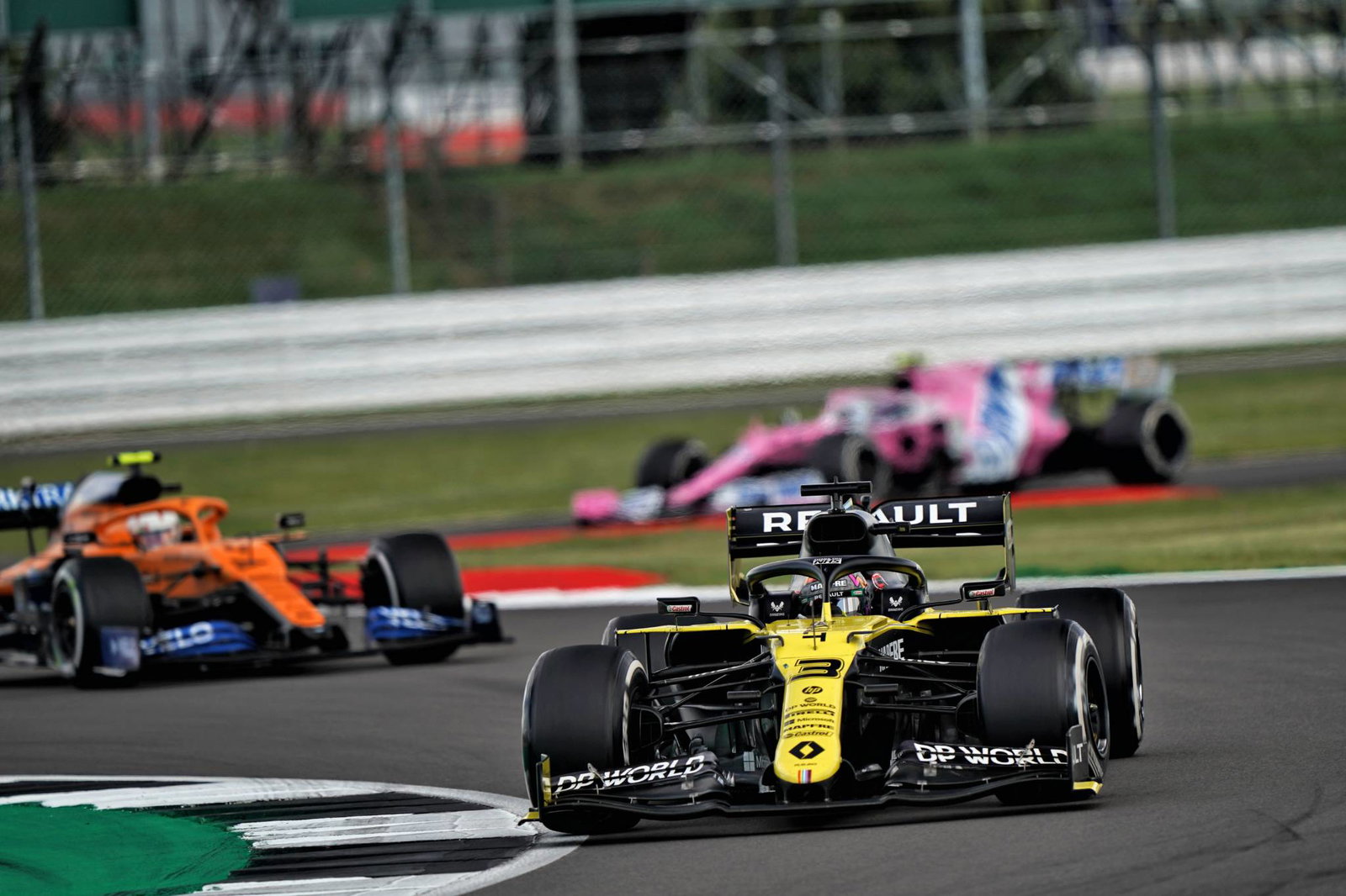 F1 Driver Ratings - British Grand Prix&nbsp;&nbsp;