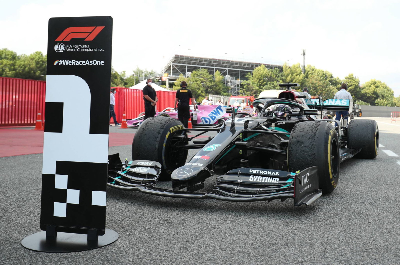 Why Mercedes isn’t concerned by looming clampdown on F1 ‘quali modes’