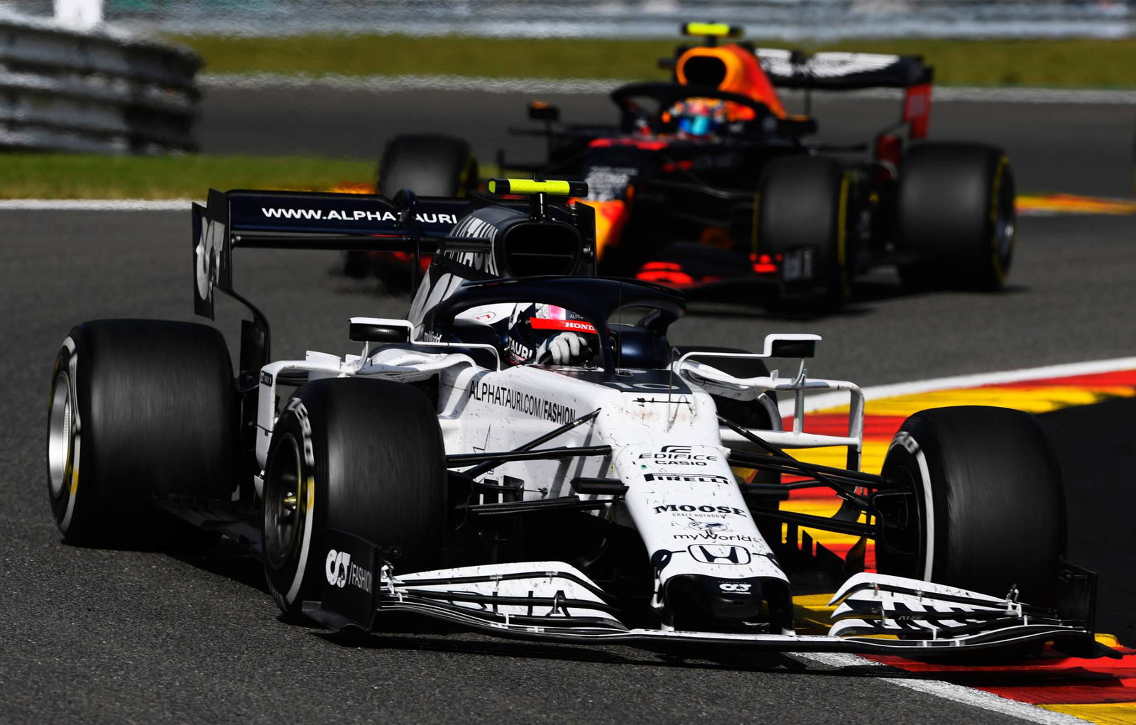 Ricciardo ‘left nothing on the table’ on his way to P4 in F1 Belgium