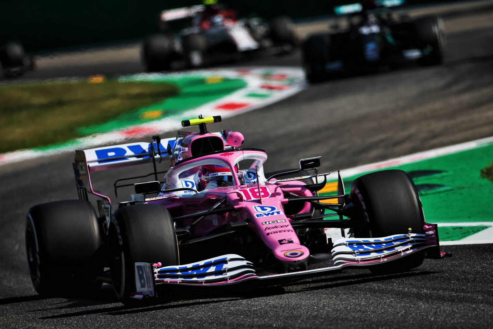 F1 Italian GP: Hamilton leads Mercedes 1-2 with Norris third in FP2