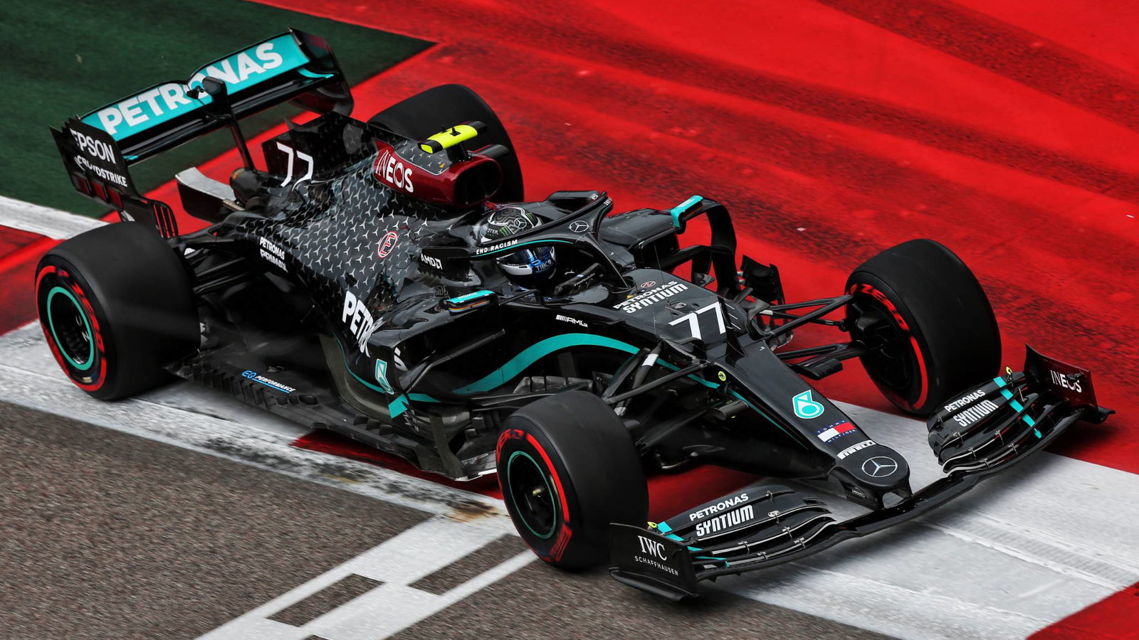 Valtteri Bottas (FIN) Mercedes AMG F1 W11.