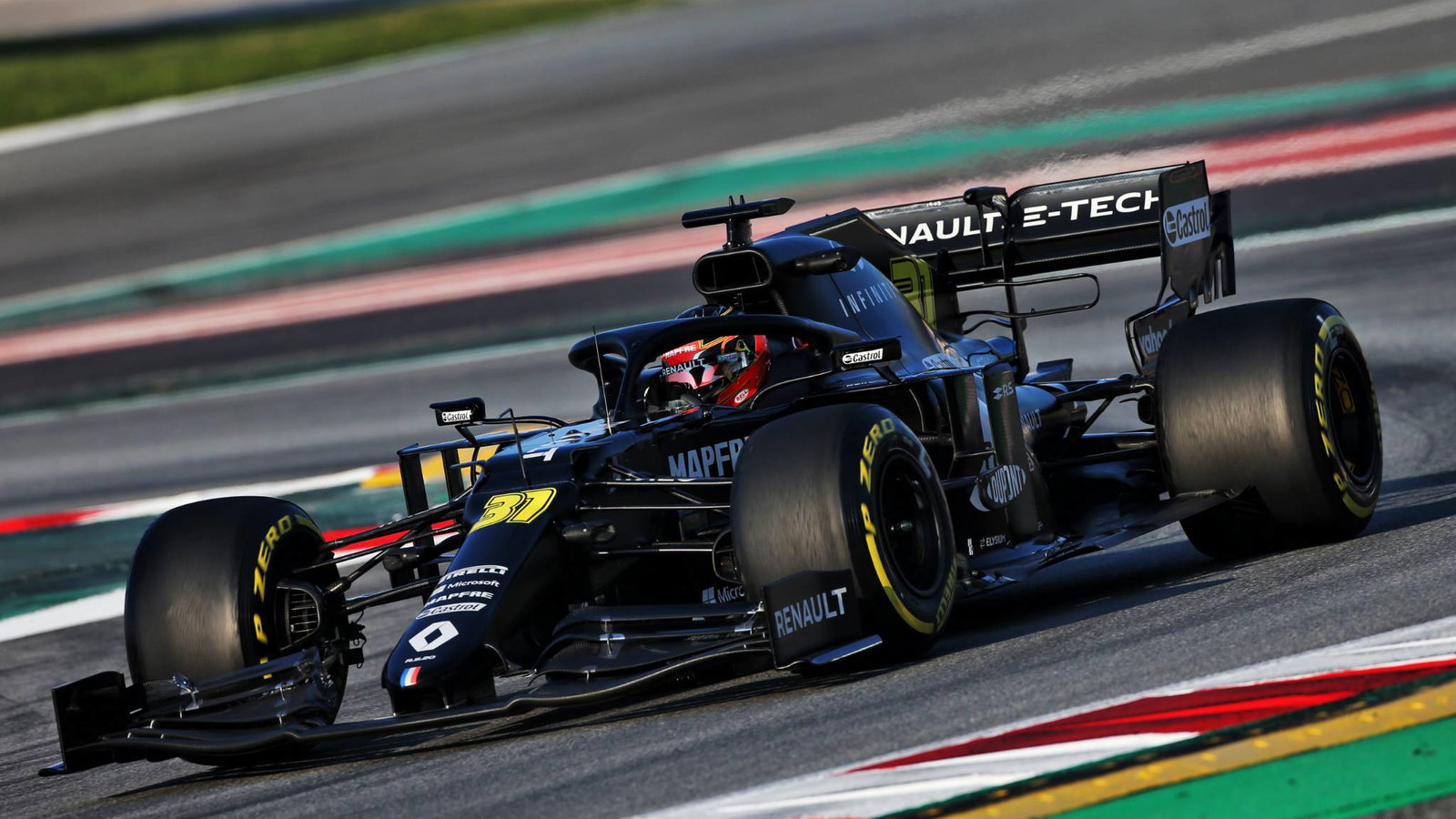 Barcelona F1 Test 2 Day 1 - Wednesday 4PM Results