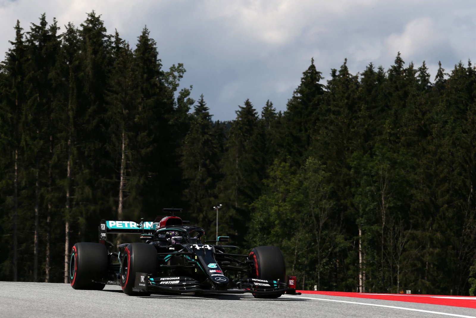 Norris limited F1 practice running at Styrian GP due to back pain