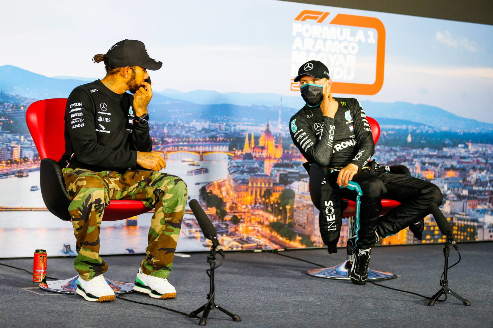 F1 British Grand Prix 2020 - Grid Awal