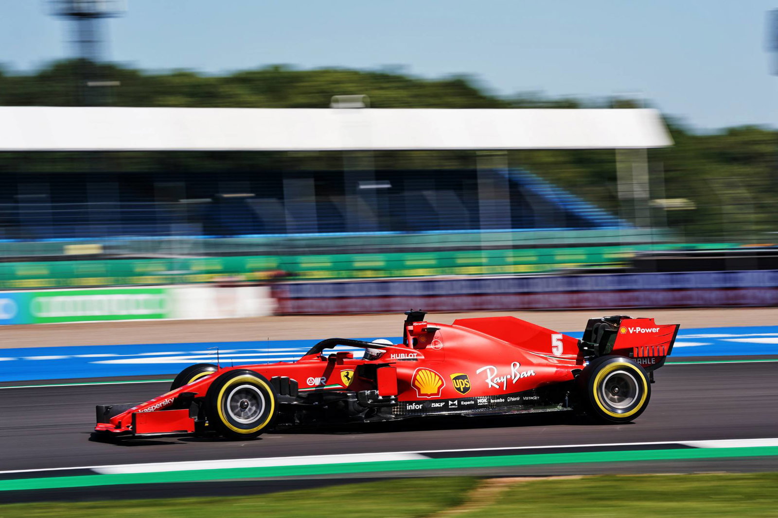Hamilton takes upgraded MGU-K at British GP after F1 engine concerns