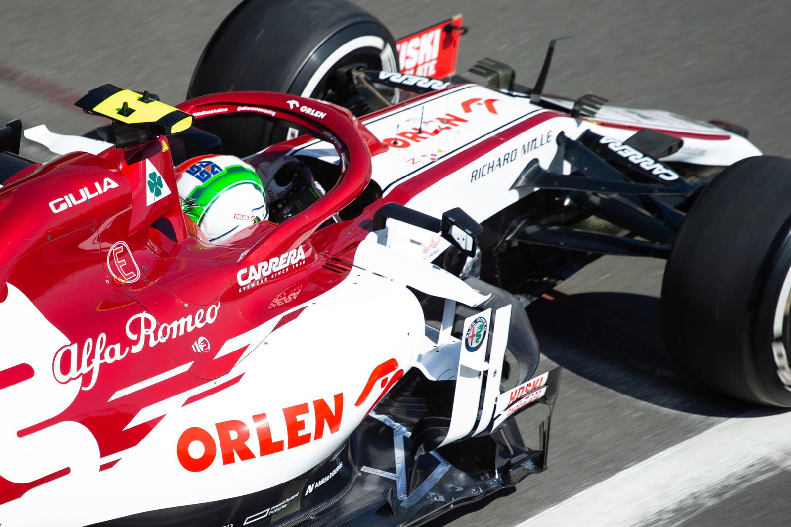 Stroll head latihan kedua F1 GP Inggris, tabrakan besar bagi Albon