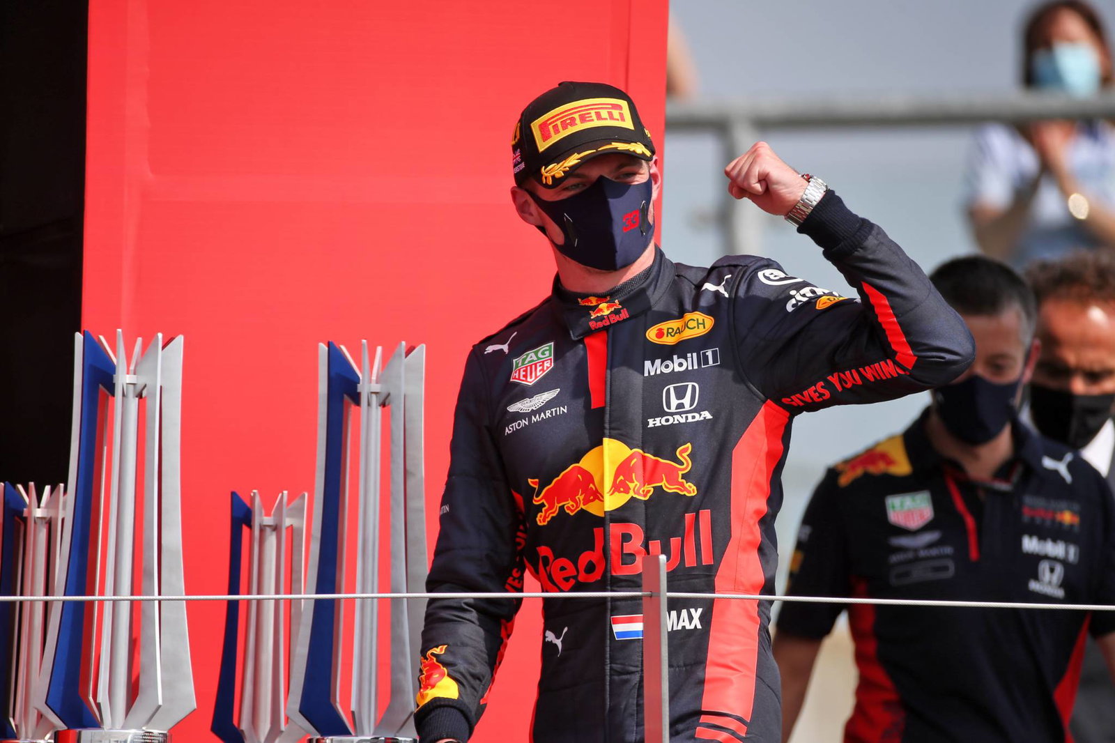 Max Verstappen beats Mercedes to F1’s 70th Anniversary GP win