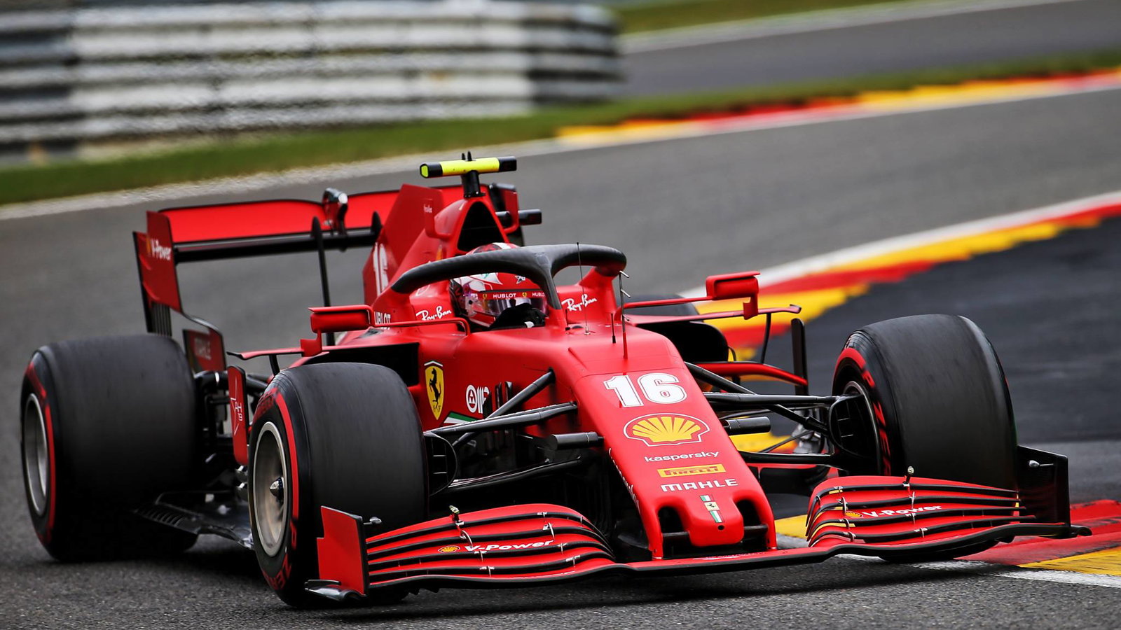 Leclerc ‘surprised’ to be “so far back” in Belgian F1 GP