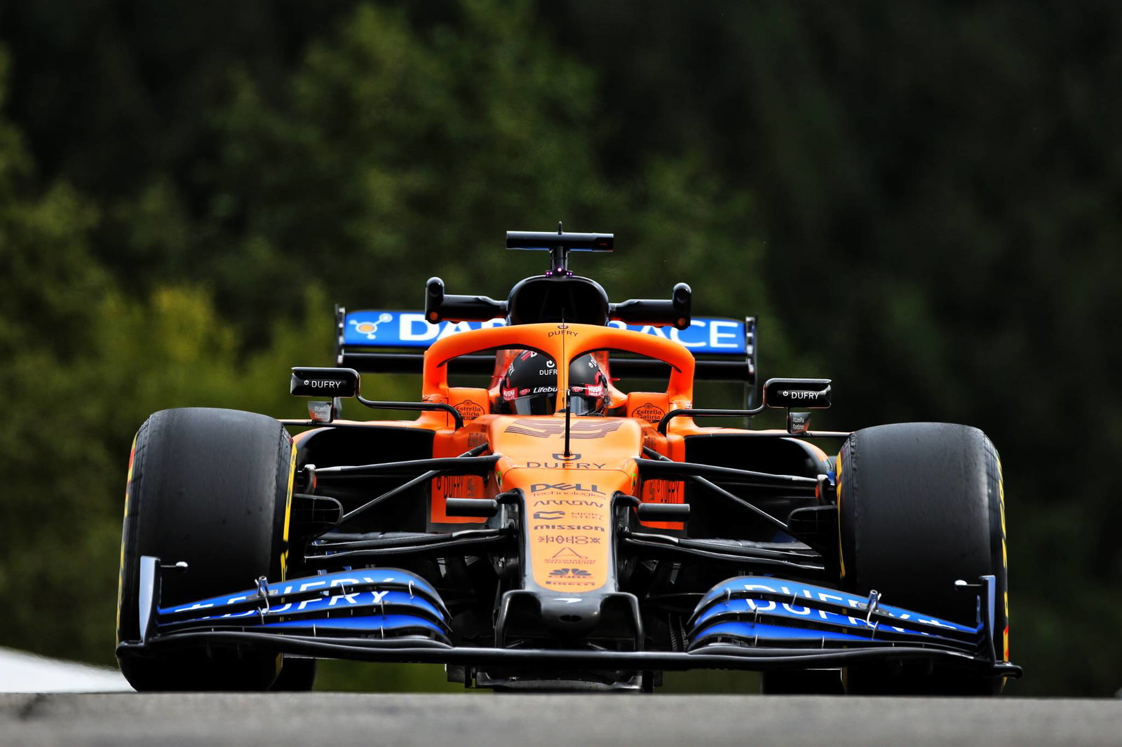 F1 2020 GP Belgia - LANGSUNG!