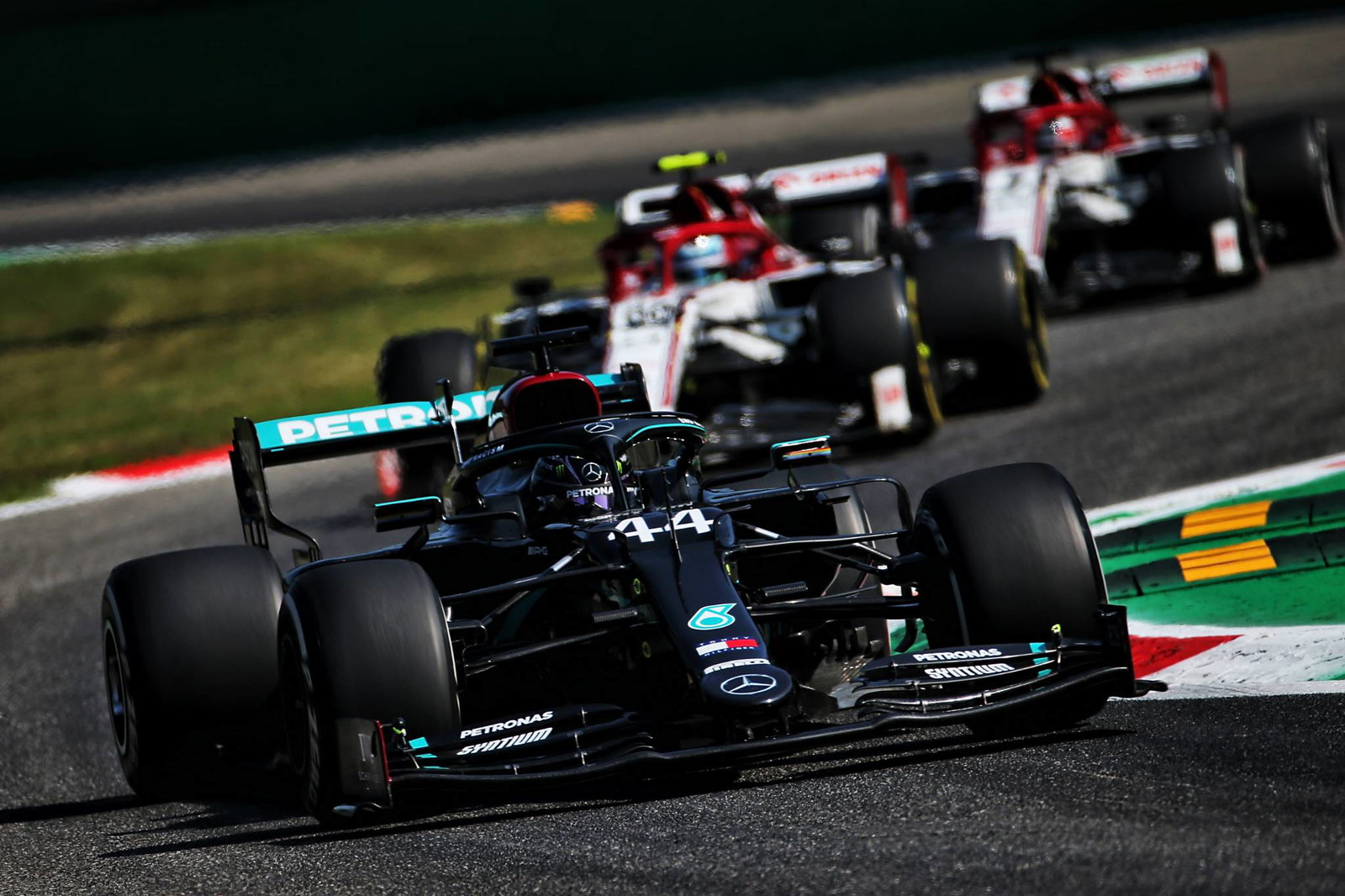 F1 Italian GP: Hamilton leads Mercedes 1-2 with Norris third in FP2