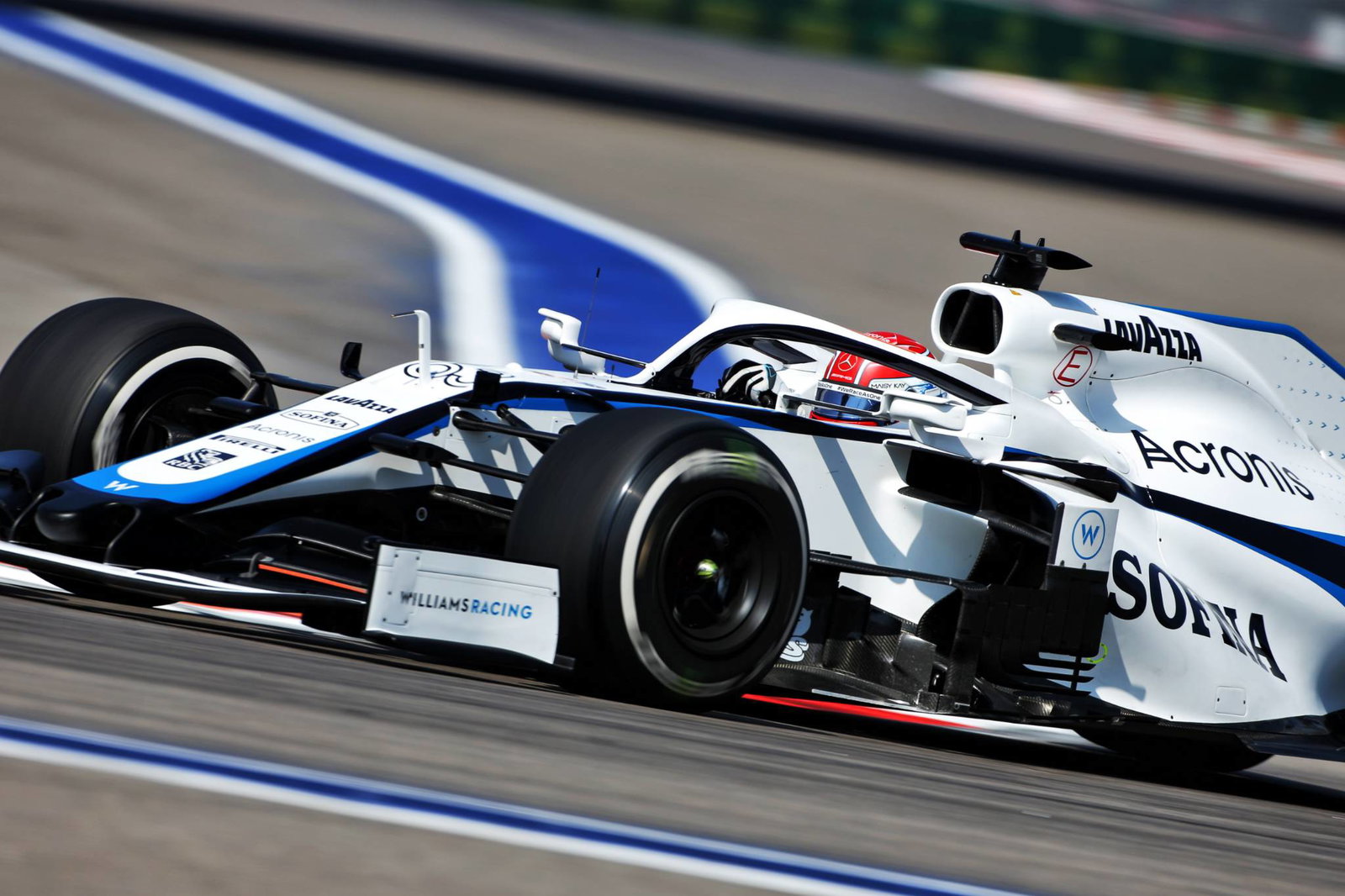 George Russell (GBR) Williams Racing FW43.
