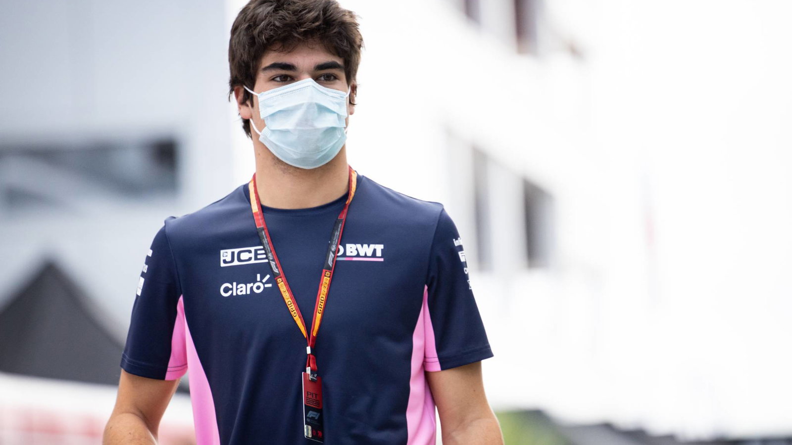 Lance Stroll (CDN) Racing Point F1 Team.