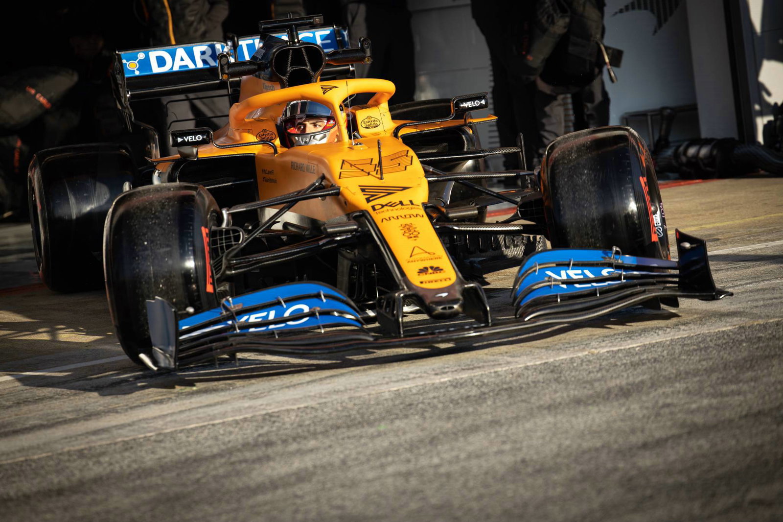 Barcelona F1 Test 1 Day 1 - Wednesday 1PM