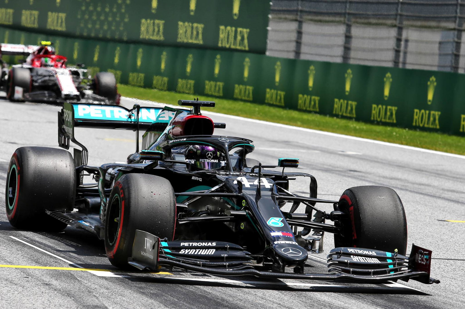 F1 Austrian Grand Prix 2020 - Starting Grid