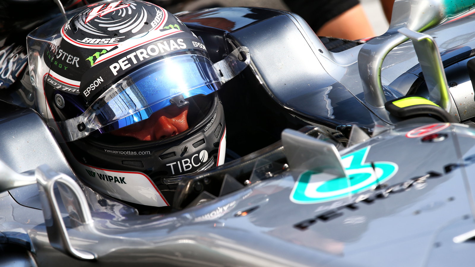 F1: Bottas heads up Mercedes 1-2 in opening Mexican GP practice