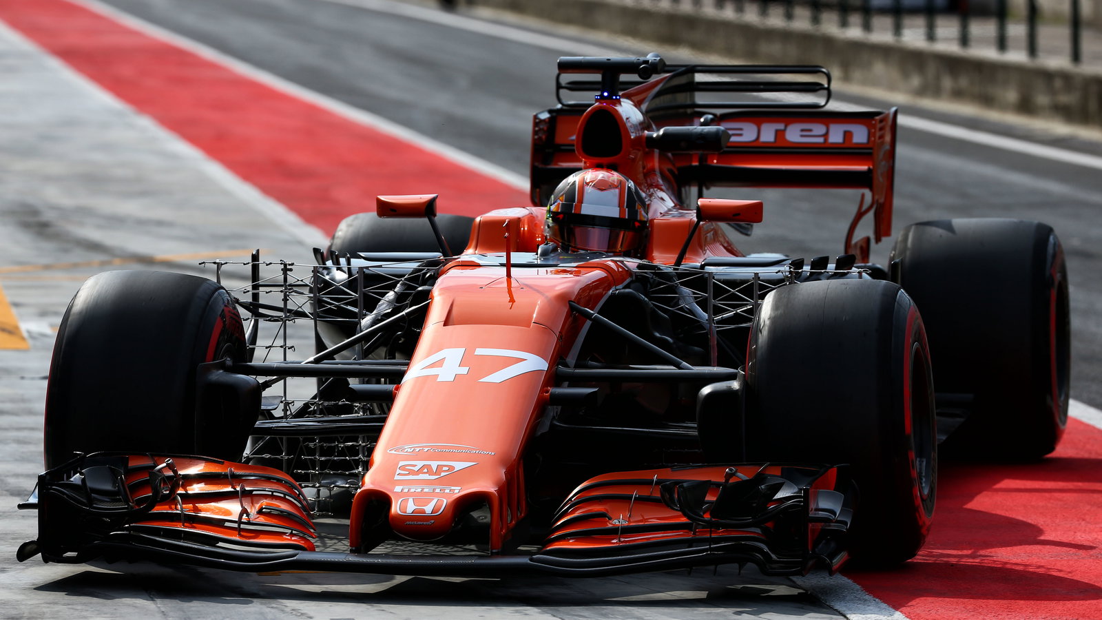 Norris ungkap McLaren masih butuh peningkatan