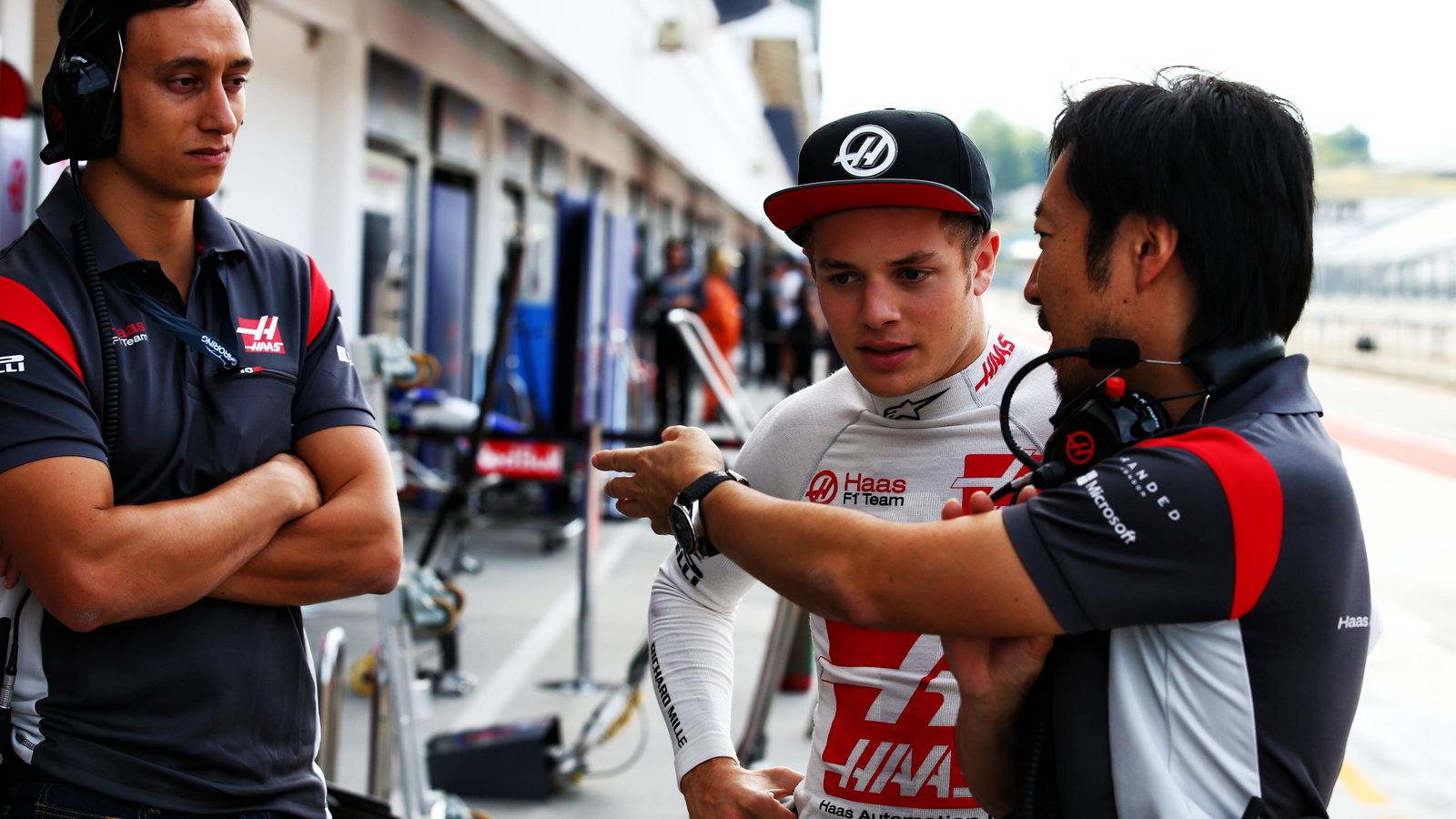 Santino Ferrucci to remain on Haas Formula 1 programme