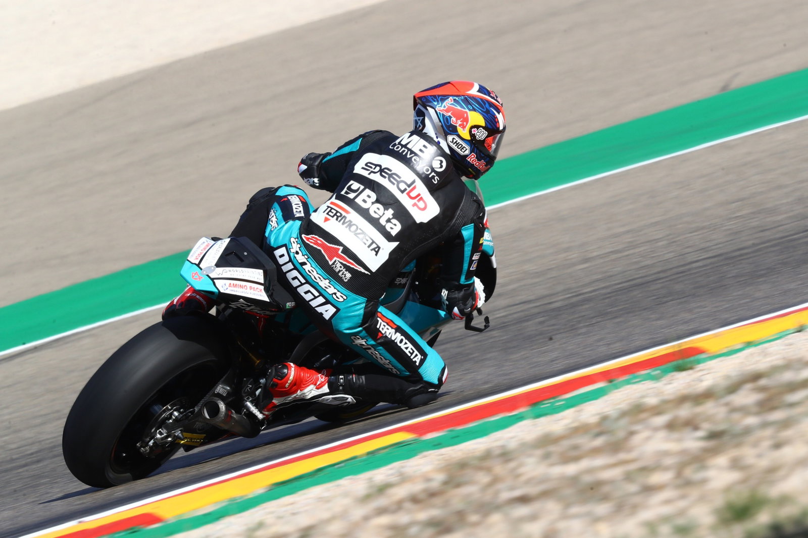 Fabio Di Giannantonio, Moto2, Aragon MotoGP, 16 October 2020