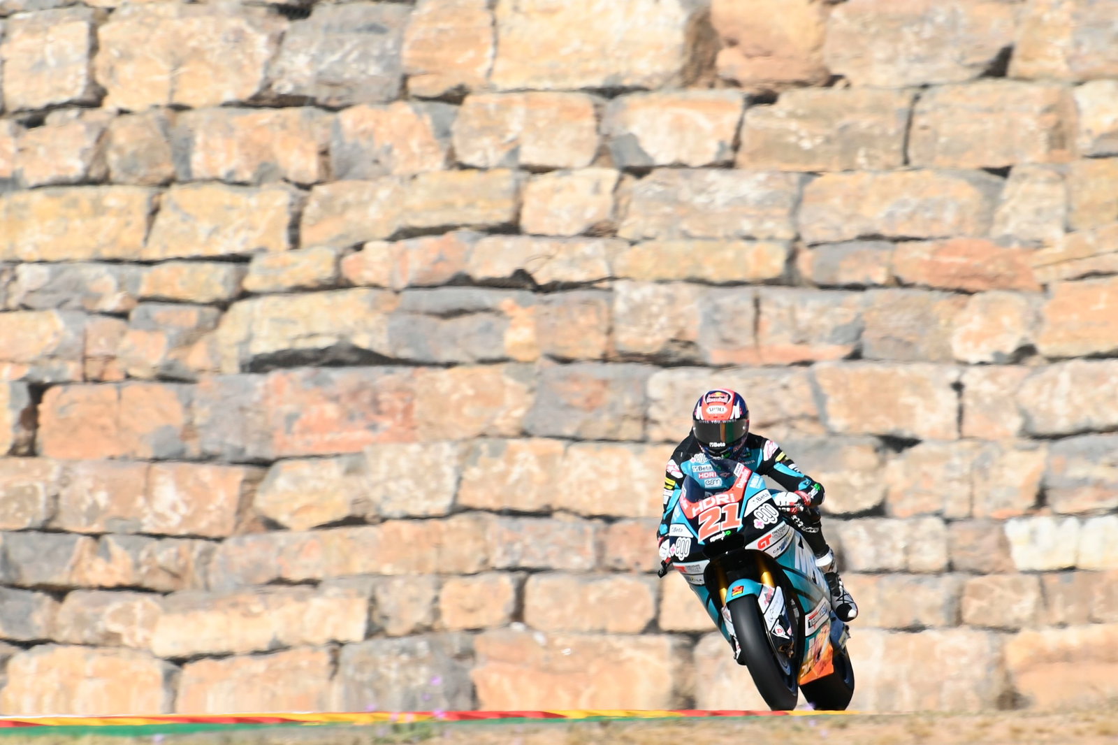 Fabio Di Giannantonio, Moto2, Aragon MotoGP. 16 October 2020
